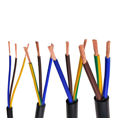 comprar Isolamento XLPE PE PVC 3x2,5 mm2 Cabo elétrico flexível Cabo de alimentação online manufacture