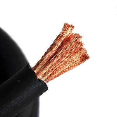 comprar Cabos de soldagem de núcleo único revestidos de borracha com condução de cobre de 70 mm para máquinas de soldagem online manufacture