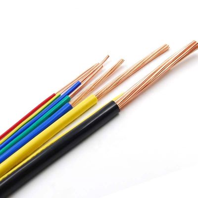 comprar ZR-RV/BVR/BV/RV/BVV/RVV Cabo de alimentação elétrica Edifício flexível 1.5mm online manufacture