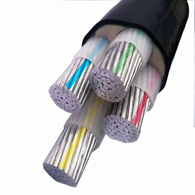 comprar Cable de alimentação blindado de 4 núcleos com isolamento de PVC 2,5 mm 10 mm 25 mm 50 mm 150 mm 185 mm 240 mm 300 mm online manufacture