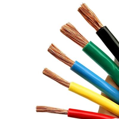 comprar JB/T8734 Cabos de fiação padrão da casa BVR Núcleo de cobre Flexível e macio online manufacture