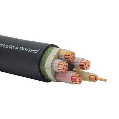 comprar Comprimento personalizado isolado 5 núcleo 400mm cabo de energia elétrica para transmissão de energia online manufacture
