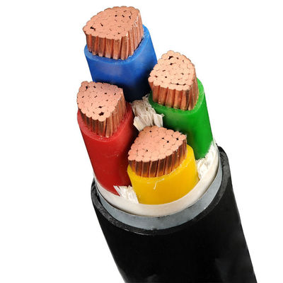 comprar 70mm 95mm 120mm 185mm 240mm 300mm 3/4/5 Núcleo de baixa tensão de PVC Cable blindado de cobre para energia subterrânea online manufacture