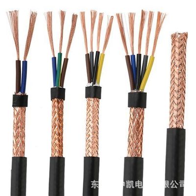 comprar KYJV22 Cable de controlo blindado cruzado ligado com polietileno isolado online manufacture