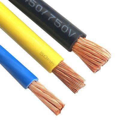 comprar Cable de alimentação de PVC BVR de comprimento único personalizado Core de fio de PVC Eficiência energética online manufacture
