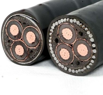 comprar YJV22 35KV 5 Núcleos Cabos de alta tensão Acero blindado Hv Cabos elétricos cruzados online manufacture