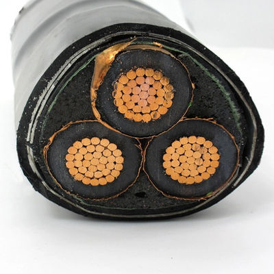 comprar Alta tensão 6/11KV cabo elétrico cabo de alimentação 25mm 35mm 50mm 185mm 240mm 300mm 400mm online manufacture