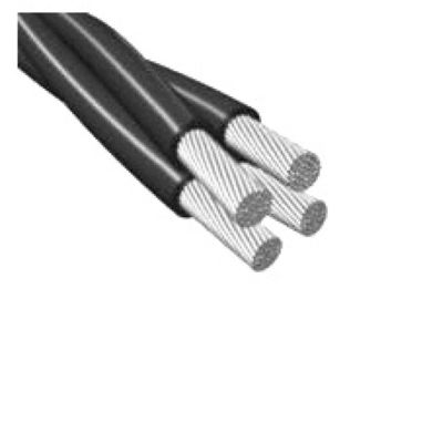 comprar Cabos de alumínio pré-montados de 4x16 mm2 personalizáveis para transmissão aérea de energia online manufacture