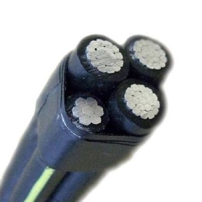 comprar Cabos de alumínio isolados de 4 núcleos 16 mm 35 mm 95 mm para baixa tensão online manufacture