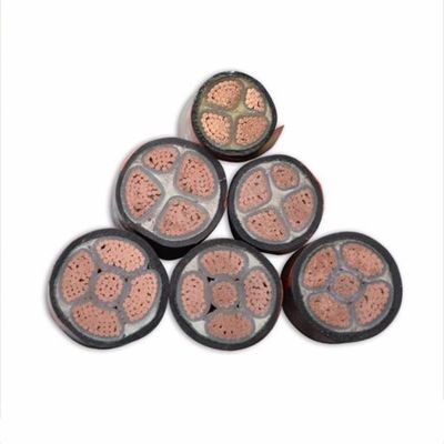 comprar 4 núcleo 5 núcleo 150mm2 XLPE isolado blindado cabo de alimentação elétrica fio para baixa tensão online manufacture