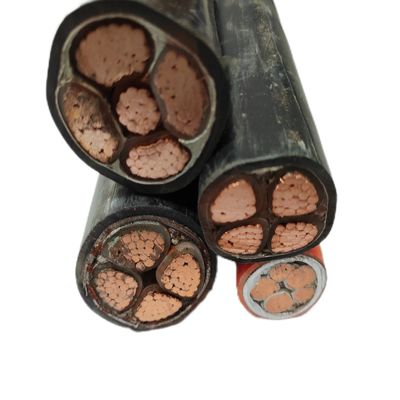 comprar 0.6/1 KV Condutor de cobre XLPE Arame de aço isolado Cabos elétricos subterrâneos blindados online manufacture