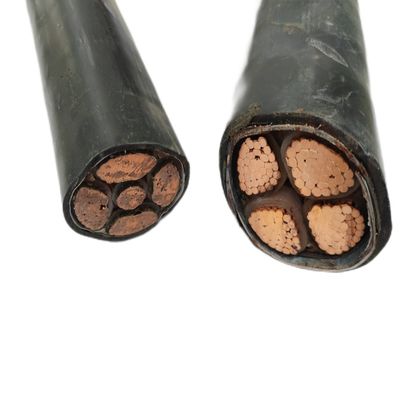 comprar Chapéu de PVC NYY 4x25mm2 XLPE Cable de alimentação do condutor de cobre de isolamento para baixa tensão de 12V online manufacture