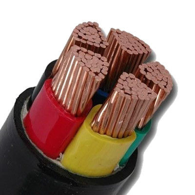 comprar Requisitos do cliente Cabo elétrico retardador de incêndio isolado de cobre XLPE 0,6/1KV online manufacture
