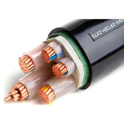 comprar Cable de alimentação de condutor de cobre PE isolado para aplicações de baixa tensão de tamanho personalizado online manufacture