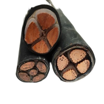 comprar 4x10mm2 NYY PVC Cabo de alimentação de baixa tensão XLPE para construção e aplicação solar online manufacture