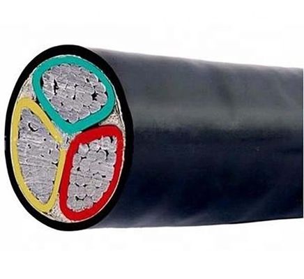 comprar 35 mm Alumínio 2 núcleo cabo de energia subterrâneo para construção industrial online manufacture