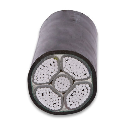 comprar Arame de cobre de alumínio cruzado XLPE isolado para baixa tensão 400 quadrado online manufacture