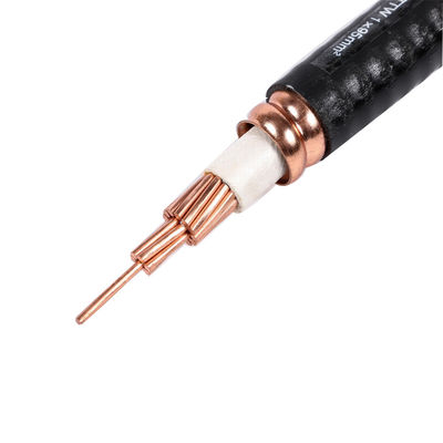 comprar Cabo blindado retardador de chama Cabo de controle de envelopamento preto Cabo de núcleo de cobre online manufacture