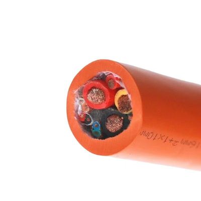 comprar Cabo redondo de carregamento de carros elétricos Carregamento rápido e operação de segurança online manufacture