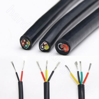 comprar H05VV-F 1.5 mm PVC Flexível Cable de energia de cobre Core online manufacture