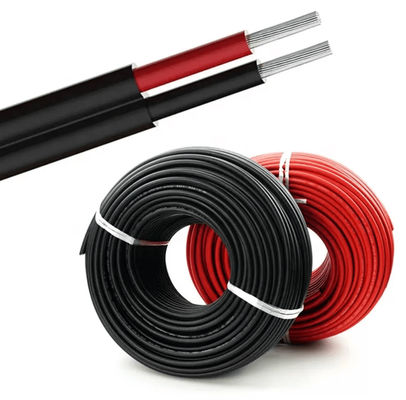 4mm2 XLPO Retardante de Chama de Cabo Solar UL94-V0 EN50618 Certificado para Exterior