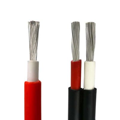 4mm2 Pv Cable Solar Xlpo Isolamento com segurança reforçada CE Certificado
