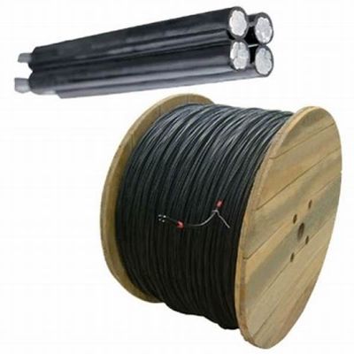 XPLE Isolamento Aéreo Cable em conjunto resistente aos raios UV para distribuição aérea