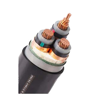 IEC 60502 Cabo XLPE homologado para tensão nominal de 35 kV em centrais elétricas