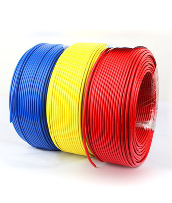 Fios elétricos redondos 5x240mm2 cabo de energia de cobre com performance de 3 cores
