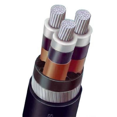 4 núcleo de 70 mm XLPE isolado cabo de feixe Abc SWA condutor de alumínio blindado