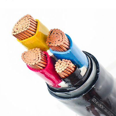 Cable de energia elétrica de 6 mm Core de cobre XLPE Cable de energia para casa e edifício