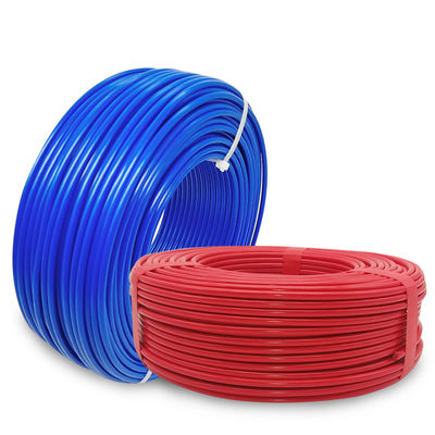 Customizado 2.5mm 4mm 6mm 10mm 450/750V de cobre PVC isolado cabo de alimentação enrolado fio elétrico