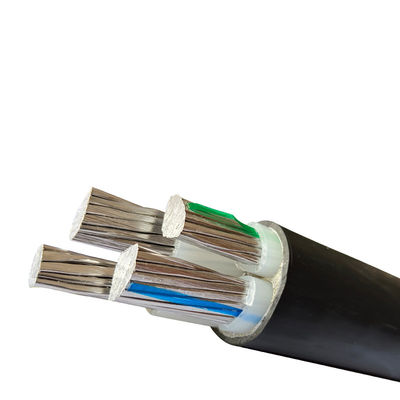 Cabo de núcleo de alumínio YJLV personalizado com isolamento XLPE e bainha de PVC