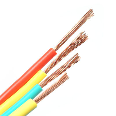 Cable Elétrico BV/BVR de cobre isolado em PVC de 1,5 mm a 2,5 mm para cablagem de casa