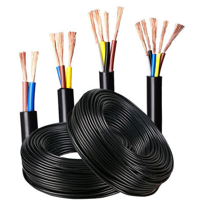 PVC cobre resistente à luz solar 4mm 6mm 10mm 16mm 25mm Cable de energia solar fotovoltaica AC/DC personalizado