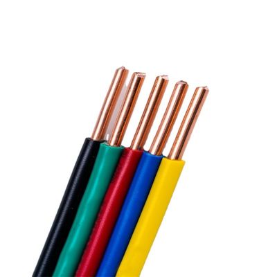 990,9% de cobre puro conductor isolado BVR fios elétricos para o melhor desempenho