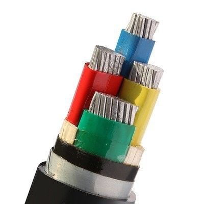 Dimensão personalizada 4 Núcleo 6mm 10mm 16mm 25mm 35mm 50mm Cu/PVC/PVC Cable com cobre puro