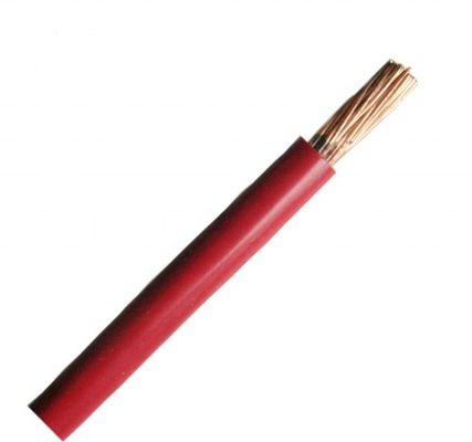 Dimensão personalizada 2.5 mm Fios elétricos flexíveis fios descartáveis cobre PVC isolado cabo