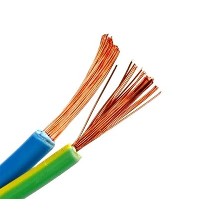 Cabos e fios de núcleo de cobre mole de múltiplos fios para melhorias domésticas