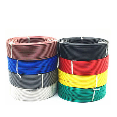 450/700V Alta Tensão Núcleo Único BVR 2.5mm2 Fios de Cobre com Isolamento PVC