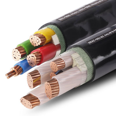 Conductor de cobre de 16 mm com núcleo único e múltiplos XLPE Cable de alimentação de PVC isolado Nyy N2xy