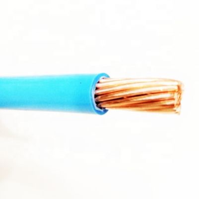 Cabos de isolamento de PVC de cobre sólido único para fios elétricos resistentes ao fogo