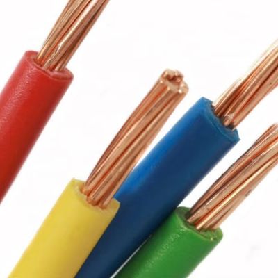 BVR 2.5mm PVC cabo de alimentação condutor de cobre fio elétrico flexível para uso doméstico