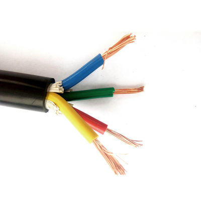 Cabos de controlo flexíveis isolados em PVC industrial YSLY JZ 1KV para controle e regulação suave
