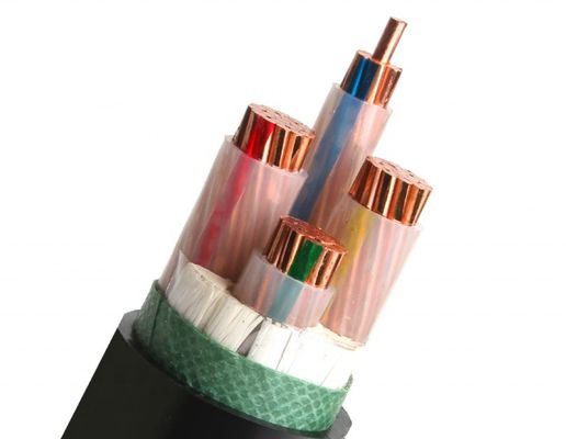 Cable de controlo blindado de isolamento de PVC personalizado SWA AWA para central eléctrica