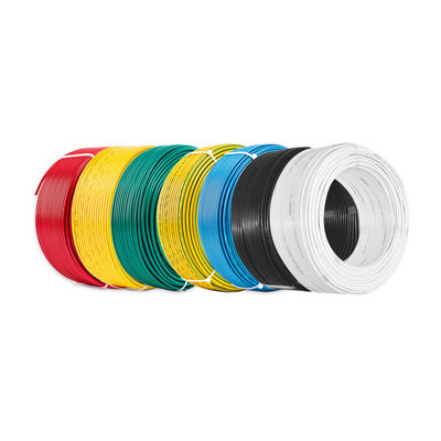 2.5mm PVC isolado Cabos blindados de cobre de fio de fio de espessura para casa
