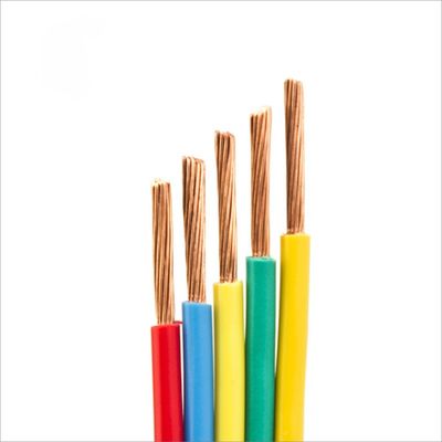 Cabos de isolamento de PVC de 2,5 mm adaptados Cabos flexíveis para cabos domésticos