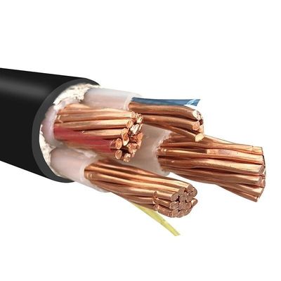 Cabos de alimentação isolados para transmissão de cobre de 0,6/1Kv