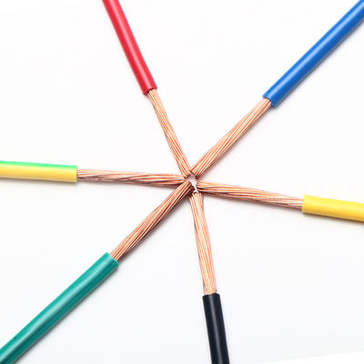 10 mm quadrado, PVC isolado, fio de cobre flexível com condutor