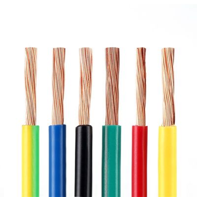 Cabos de alimentação isolados de cobre BVR PVC de núcleo único de 25 mm